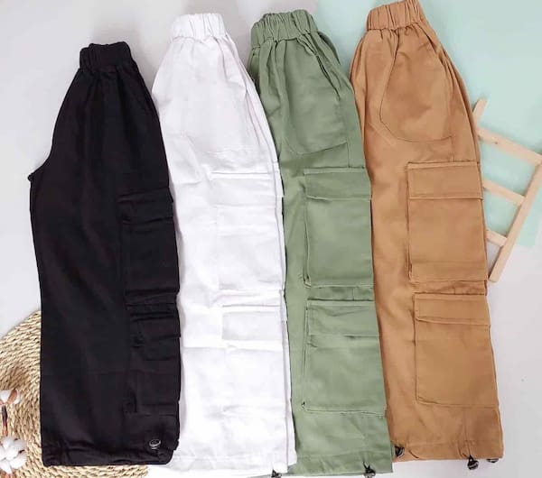 تصویر 3 از فروش شلوار بچگانه کارگو + قیمت خرید به صرفه
